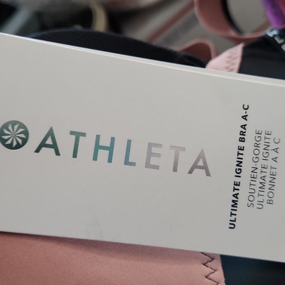 Atlanta Ultimate Ignite Bra A-C in Black Size Medium NEW MSRP $54 FP142 - Picture 3 of 9